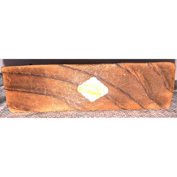 VTG MCM Japanese Otagiri Cryptomeria Mother Baby Bird Nest Hand Carved Figure - Picture 5 of 6